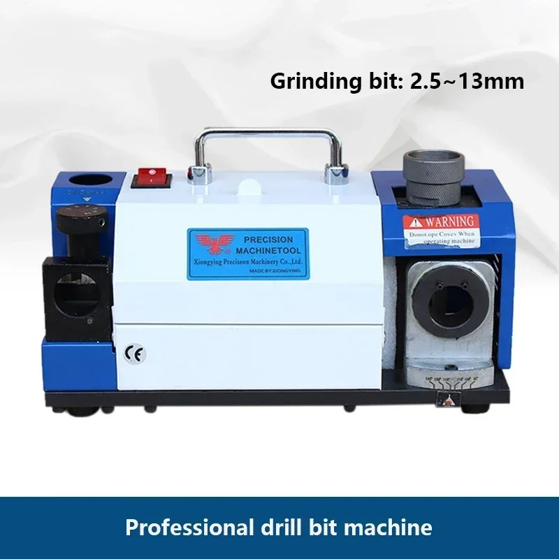 

NEW 220V/180W Portable Electric Drill Bit Grinder High-Precision Integrated Drill Bit Sharpener/Grinder