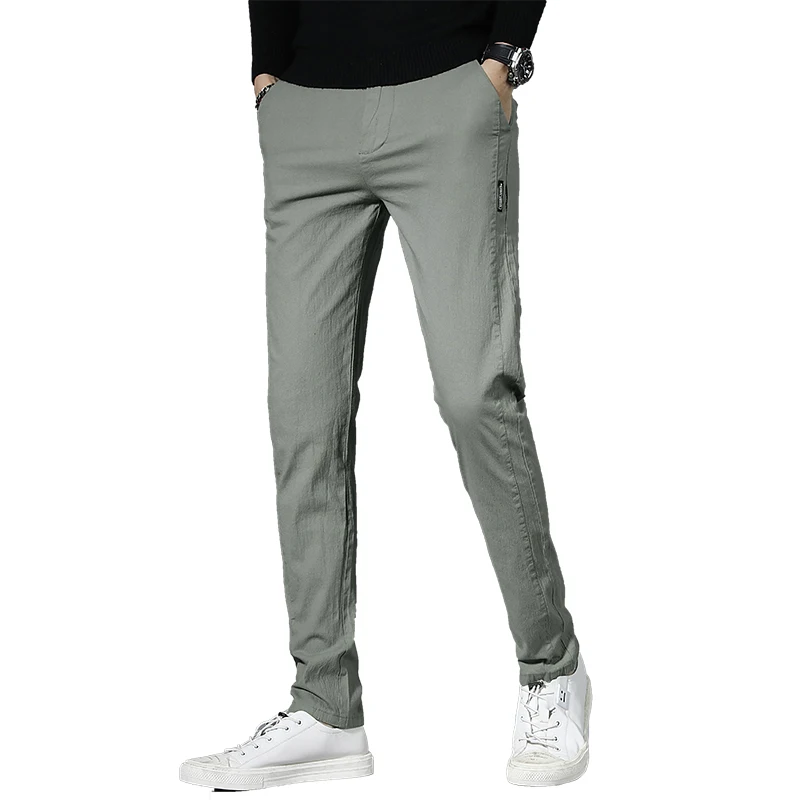 

2023 New Men's Casual Pants Men's Straight Loose Business Spring Men's Slim Versatile Pants