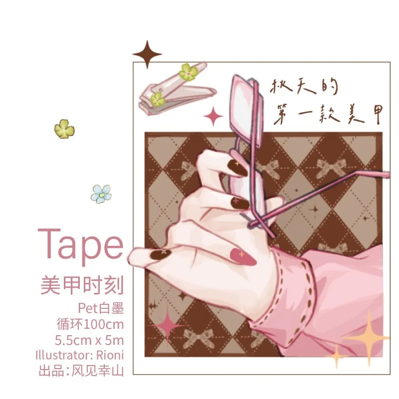 Enjoy Manicure Time…