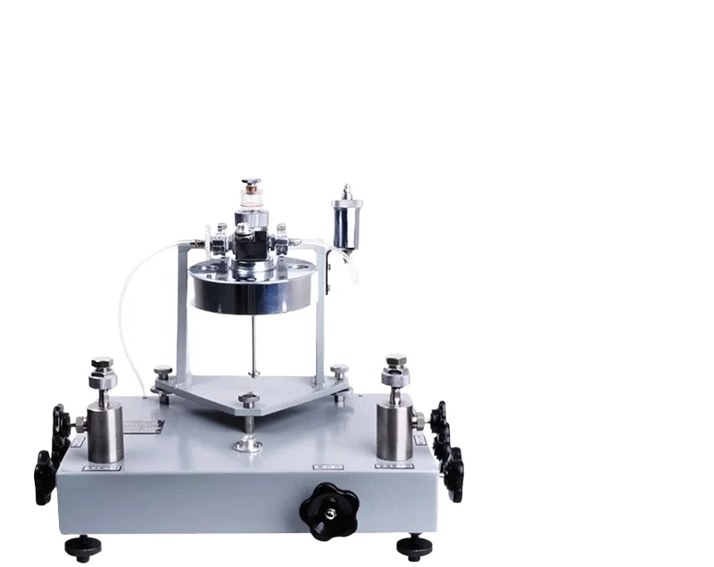 Vacuum piston pressure gauge pressure calibrator pressure transmitter