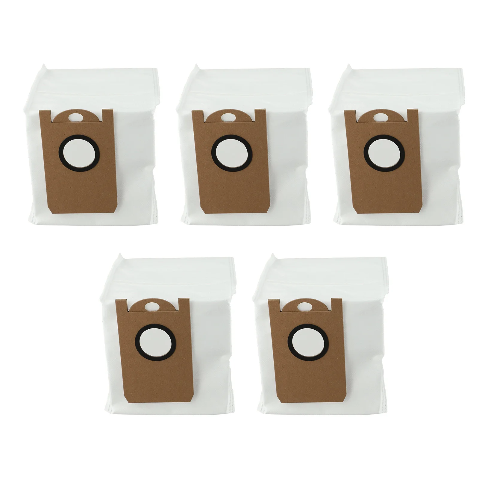 5pcs Dust Bags For Kogan For SmarterHome™ For LX16 Pro For Ultra Robot Vacuum Cleaner Replacement Accessories