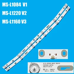 1/5/15 Kits LED backlight strip For ST3151A05-9 SW-LED32BA201 SW-LED32BA30 MS-L3655 v1 MS-L2082 V1 MS-L1084 MS-L1160 MS-L121