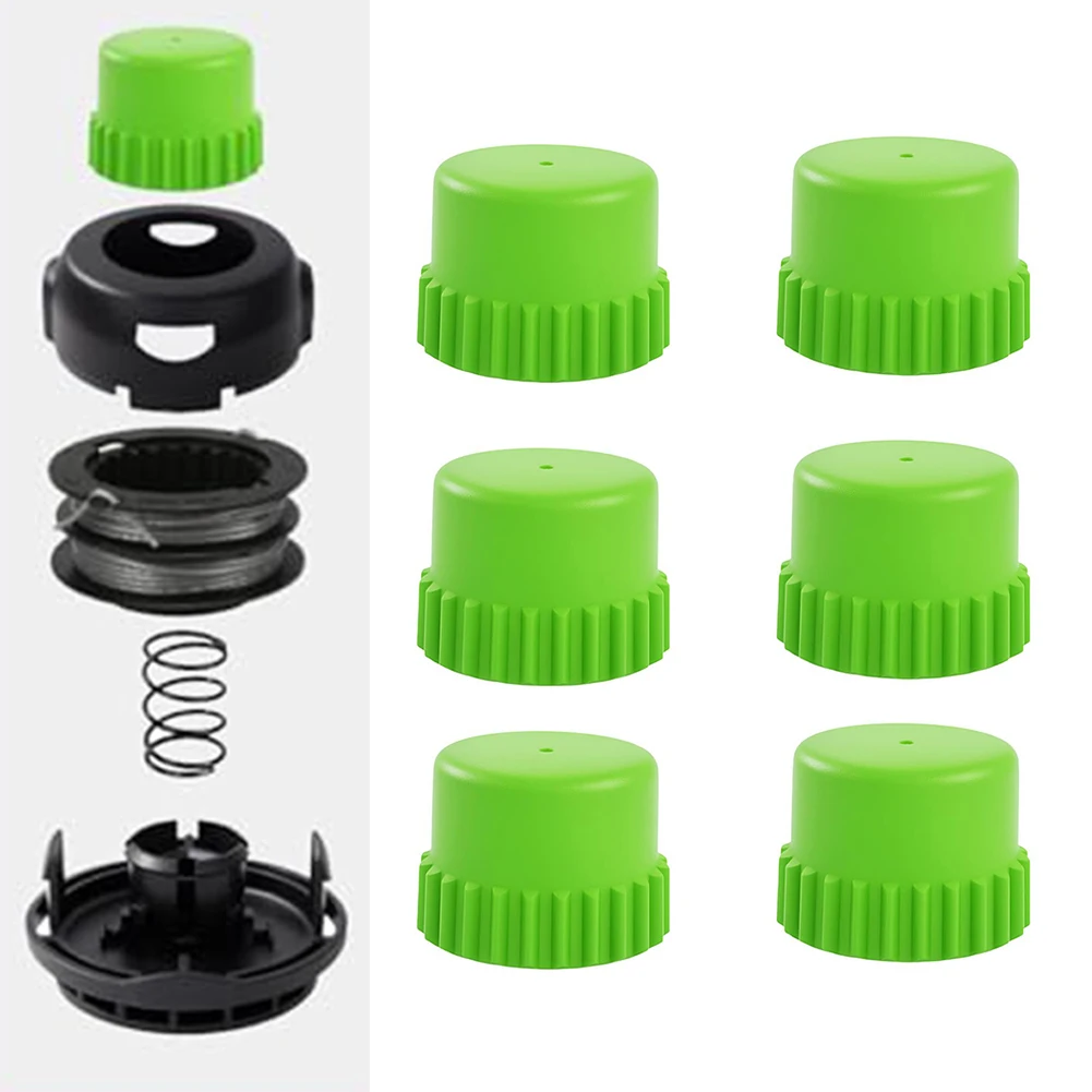 6-Pack SB00L00 Trimmer Bump Knob For Greenworks Garden Power Tool Accessories For Outdoor Garden Supplies