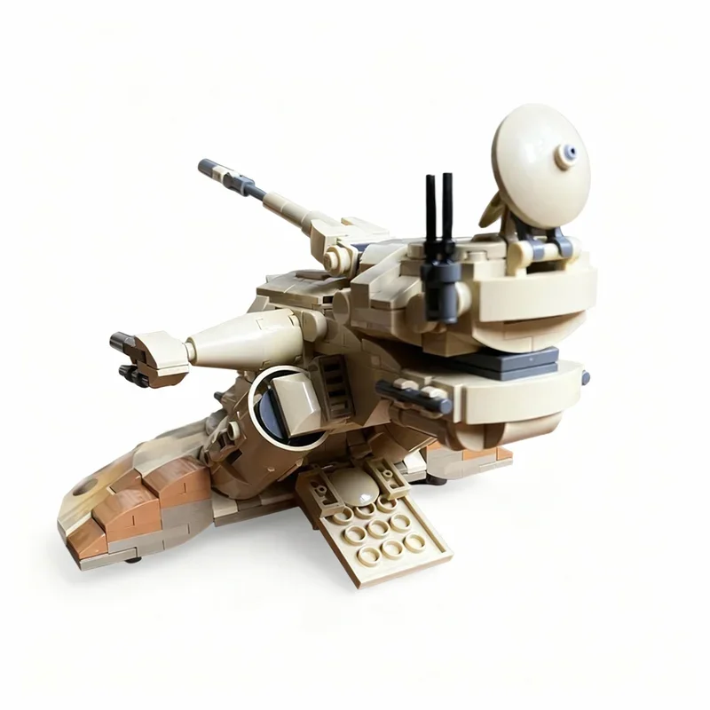 515pcs MOC Star Battle Trade Federation AAT Huntzman Model Building Blocks Construction Toys Brick Christmas Gifts Kids