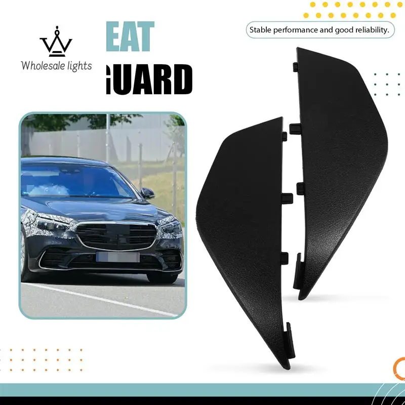

A2239190701 A2239190801 Car Seat Side Guard Height Adjustment Cover Plate 1Pair For S-Class W223 2021-2025