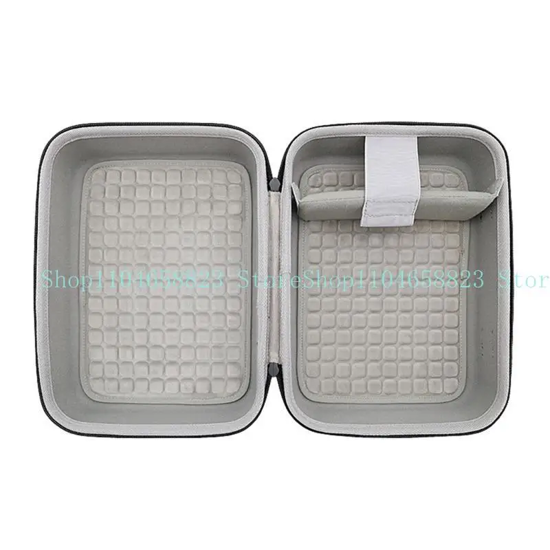 

652F EVA Hard Outdoor Travel Carrying Case for EF-15 15B 15W 15E Portable Video Projectors Storage Bag Protections Box