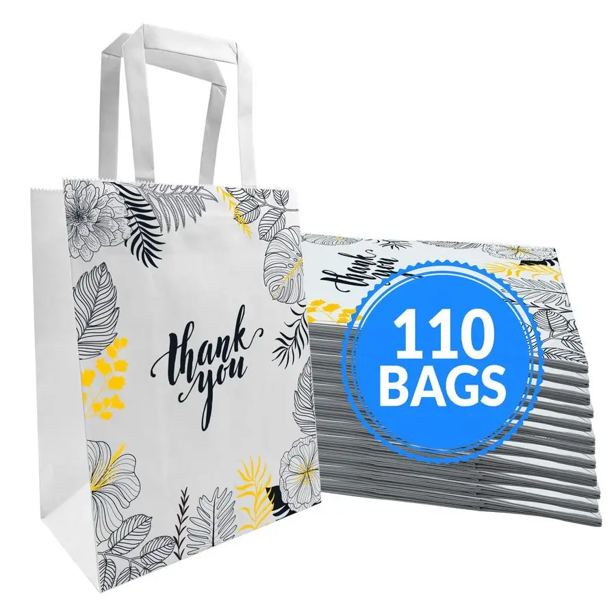 Paper Bags 110 Pcs …