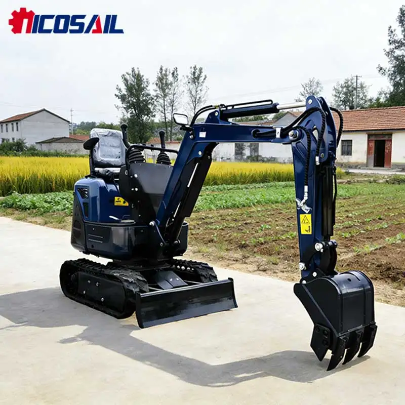 

Высококачественная гидравлическая система мини-экскаватора для садовой дренажной фермы, очищающая и строительство, совместимость EPA/EUR5