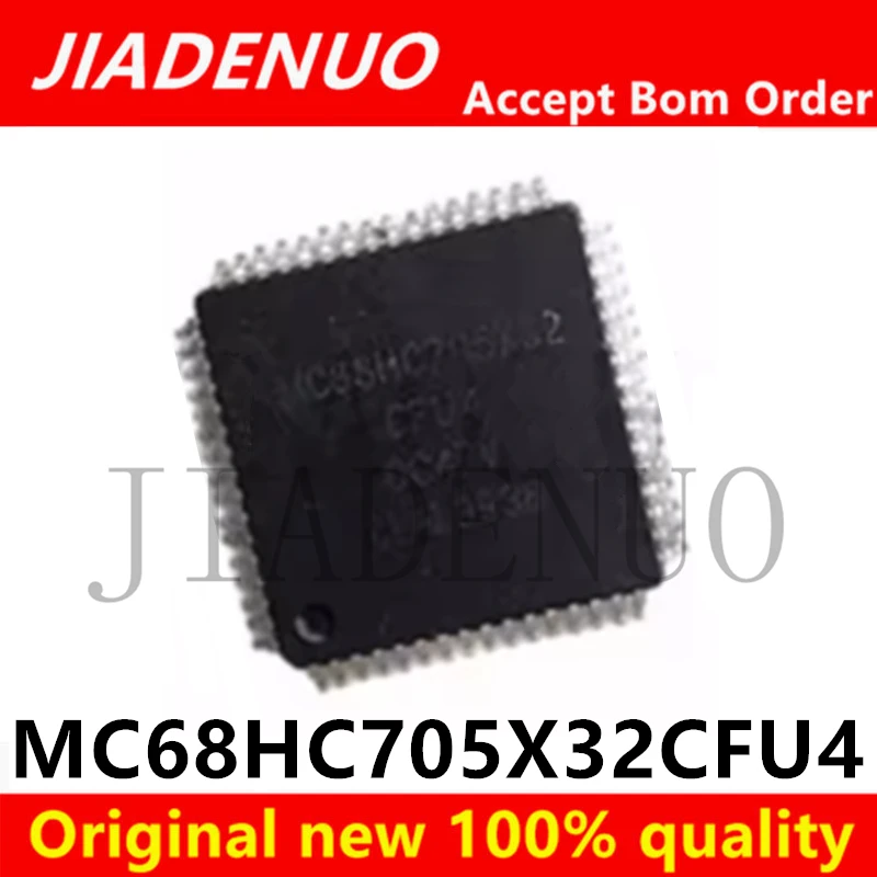 

(1-2 шт.) 100% оригинальный новый чипсет MC68HC705X32CFU4 MC68HC705X32 QFP-64