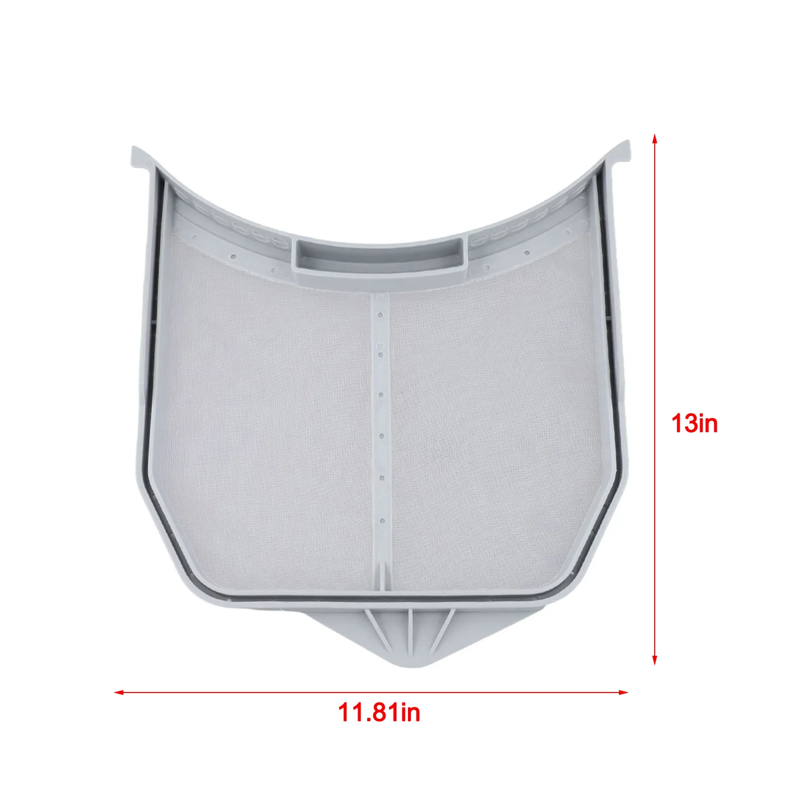 1PC Filter Screen W11758174 for MED5630HW2 Dryer Captures Lint and Debris for Enhanced Drying Efficiency Quick Installation