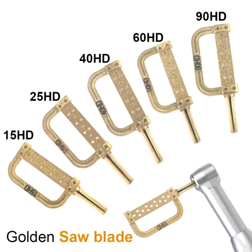 Imagen 2 del producto Tira automática IPR de reducción de esmalte interproximal de ortodoncia Dental 15/25/40/60/90HD pulido acabado contorno oro