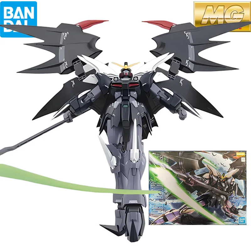 

Bandai оригинальная серия MG Master Grade MG 141 XXXG-01D2 Hell Death God Gundam сборная модель игрушки Коллекционная модель