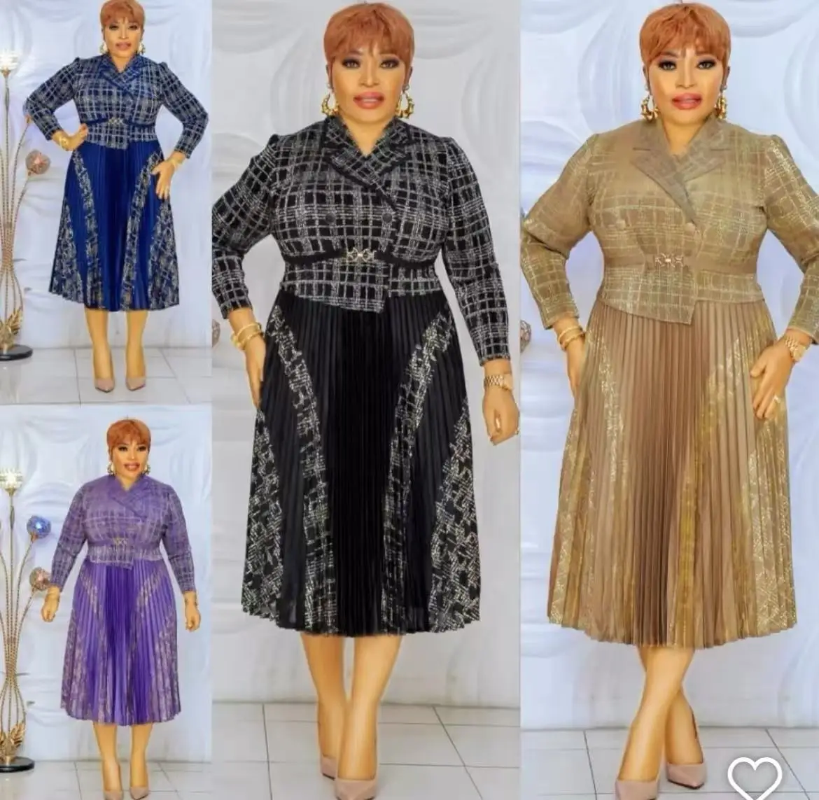 2025 Zomerjurken voor Vrouwen Elegante en Mooie Jurken Miyake Geplooide Jurk Feestavond Prom Formele Vrouwelijke Mode