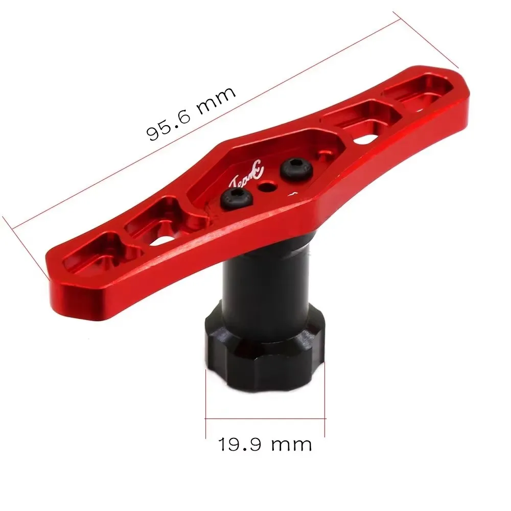 RC Auto HSP HPI Hobao TEAM C T8E 1/8 Schaalmodellen Onderdelen 17MM Speciale Moersleutel Wiel HEX Moeren Mouw combiner Demontage Gereedschap