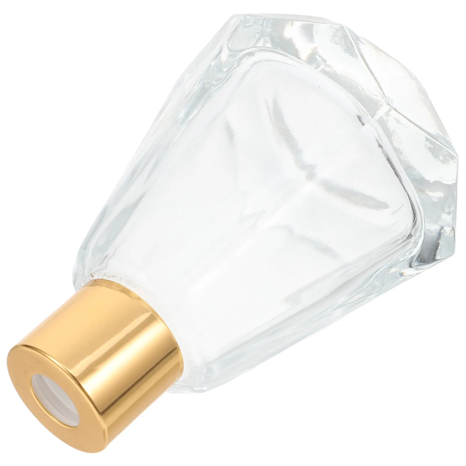 

2Pcs Empty Diffuser Bottles Thickened Glass Refillable Essential Oil Bottles for Home Car Aromatherapy Volatile Reed Diffuser