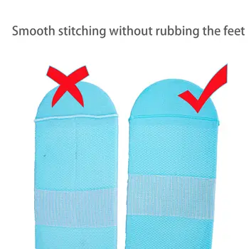 Cykelstrumpor Herr Dam Löparstrumpor Andningsbara Slitstarka Camping Vandringsstrumpor Tubkompression Sportstrumpor 8 best sales Camping socks - №3