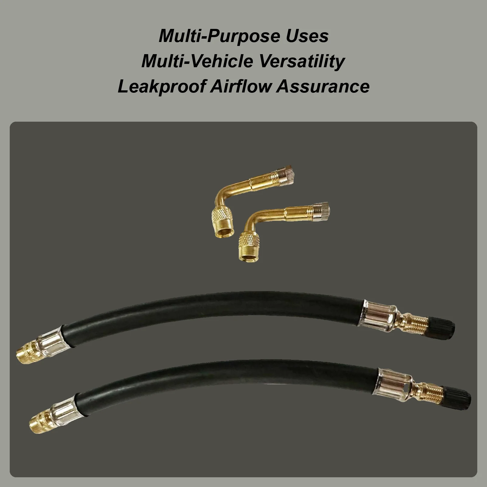 

Удлинитель клапана для шин, портативный разъем, адаптер, набор удлинительных трубок для накачивания автомобильных шин для велосипеда, скутера, мотоцикла, авто, седана, внедорожника