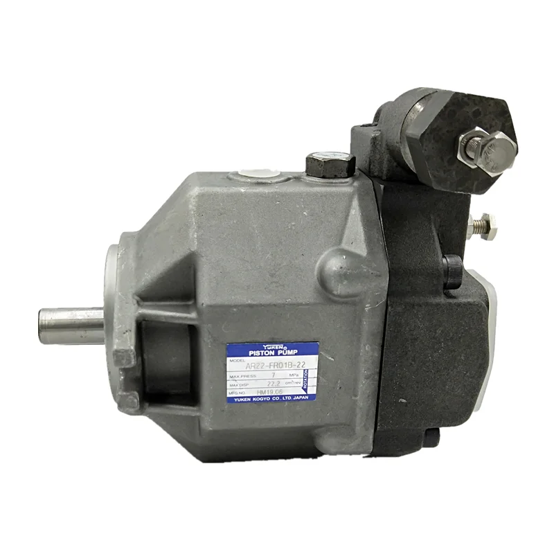 Trade assurance Yuken AR Series AR22 AR22-FR01B-22 Hydraulic Variable Displacement Piston Pump