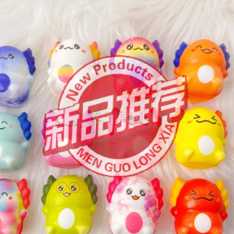 

5/10Pcs Slow Rising Toy Kids Adult Mini Kawaii Newt Cute Stress Relief Squeeze Toys Fun Birthday Party Favors And Novelty Prizes