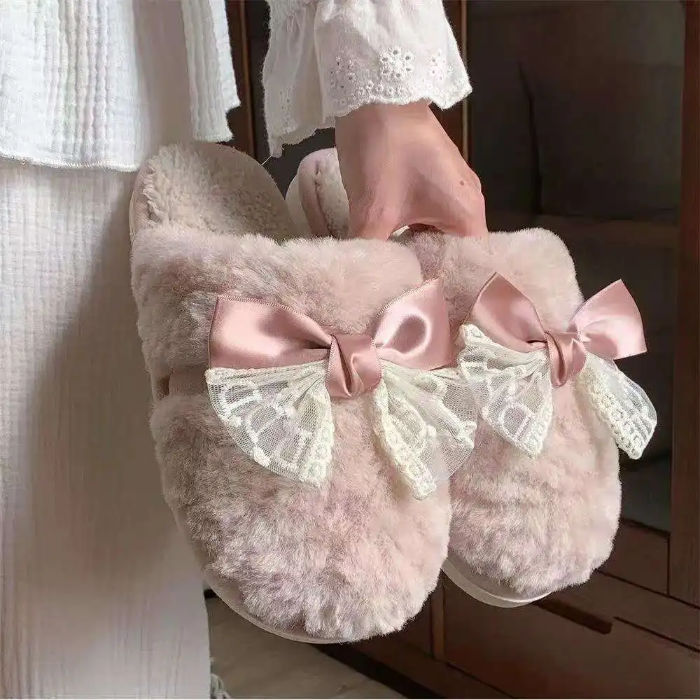 

2026 Winter Indoor Thick-Soled Anti-Slip Warm-Padded Cotton Slippers for Home Use Comfortable And Convenient Relaxation