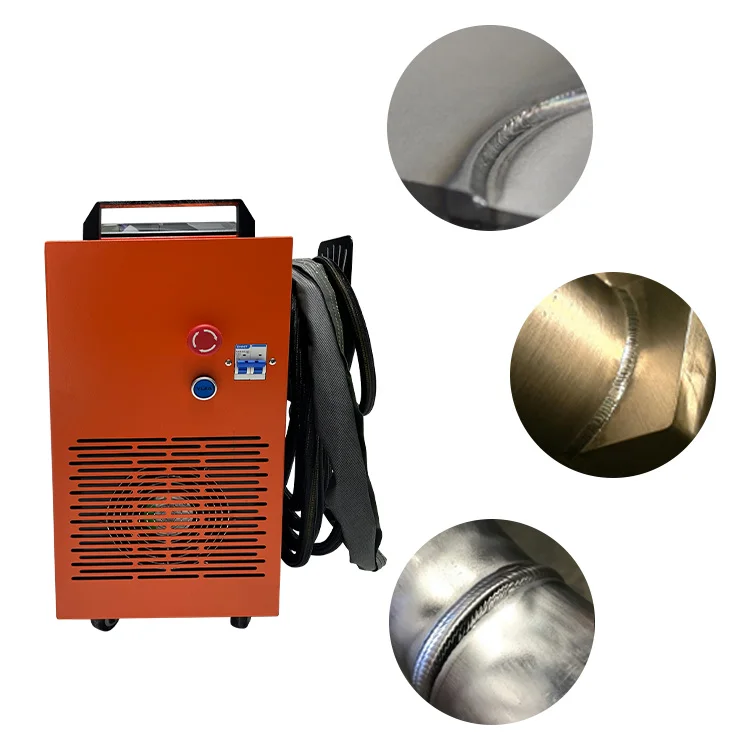 800w 1200w Portable Laser Welding Machine With Air Cooled for Construction Sheet Metal Industry