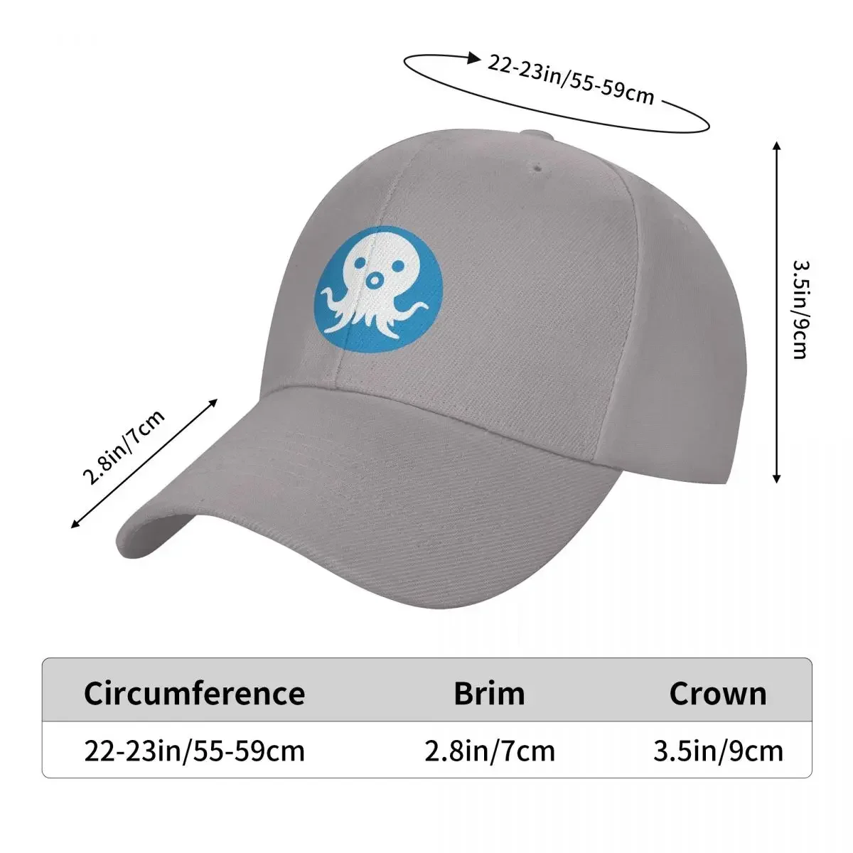 Blue Octonauts Logo - High Quality Baseball Caps Snapback Fashion Baseball Hats Breathable Casual Casquette Outdoor Unisex