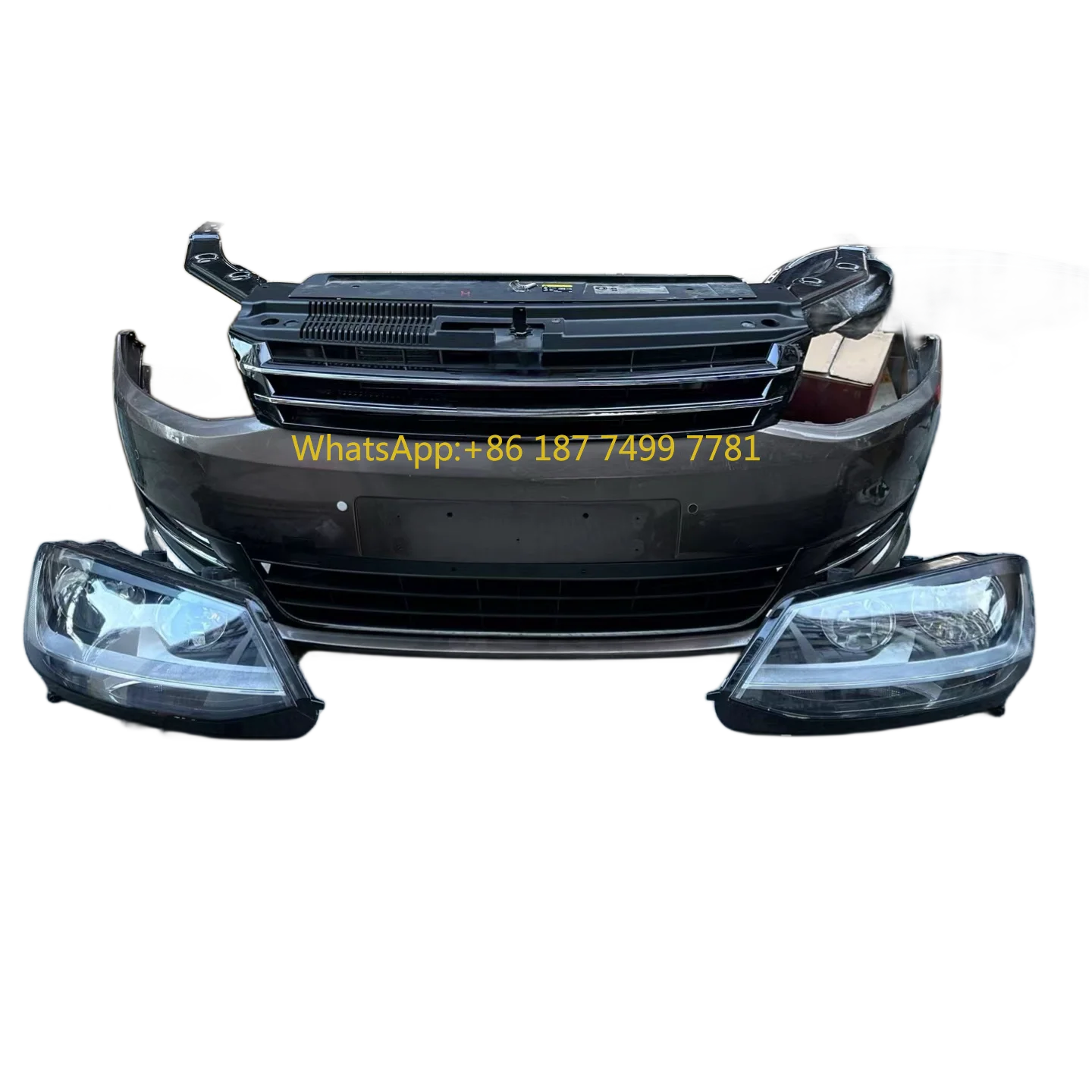 

Auto Spare Parts Body Kit Parts with Grille Car Bumper Assembly for. Sharan