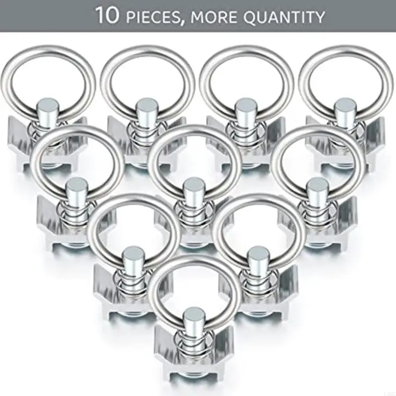 Рисунок 5 - L9BC Одиночный фитинг L-Track нержавеющая