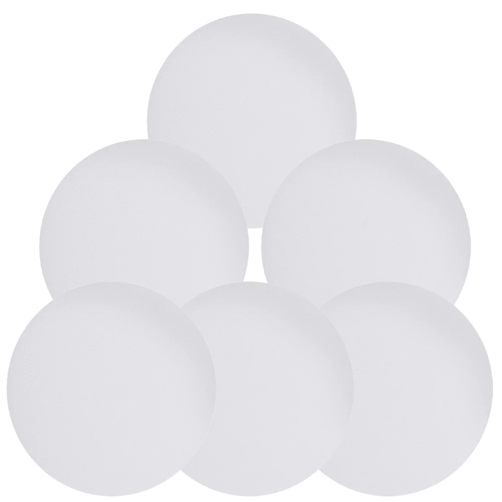 6 Pcs Anti-glare Lampshade Ceiling LED Diffuser Acrylic Shades Light Covers Anti-dazzling