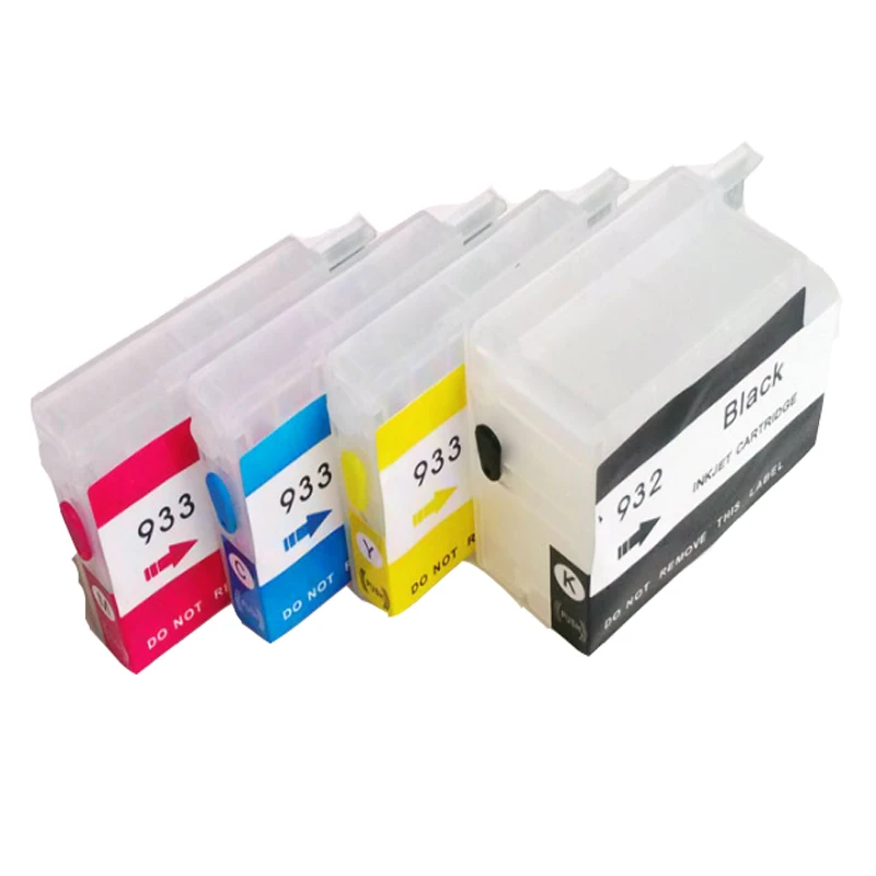 einkshop For HP 932 933 Empty Refillable Ink Cartridge for HP 932xl 933xl Officejet Pro 6100 6600 6700 7110 7610 7612 printer