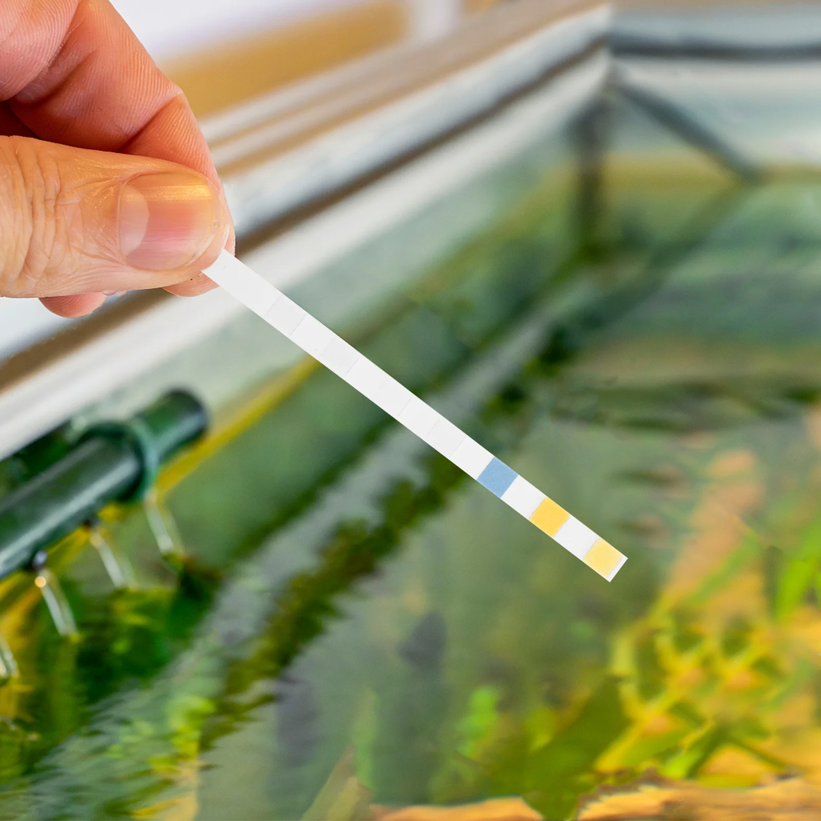 

7-in-1 Aquarium Test Kit Fish Tank Water Quality Tester Accurate Water Test Strips Reliable Testing Tool Aquarium Testers