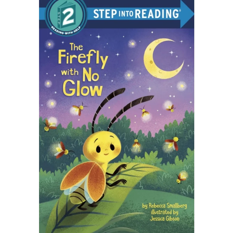 

Шаг в чтениеRStep 2Firefly без свечения The Smallberg Rebecca Random House US 9780593181348 Книга