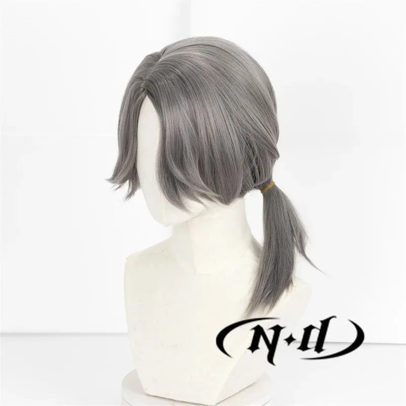 CyND Embalmer ايسوب كارل شعر مستعار تأثيري الهوية الخامس شعر مستعار تأثيري لجميع القديسين زي موضوع حفلة كوميك كون كوزر الاصطناعية