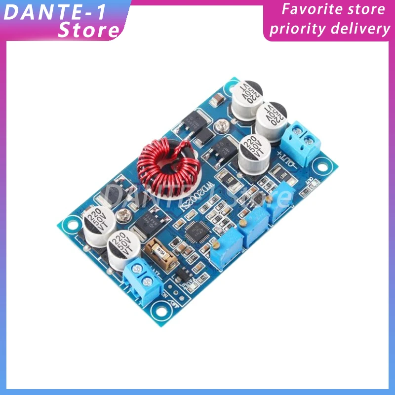 LTC3780 automatic voltage lift module DC 12V constant voltage constant current adjustable solar charging power supply panel