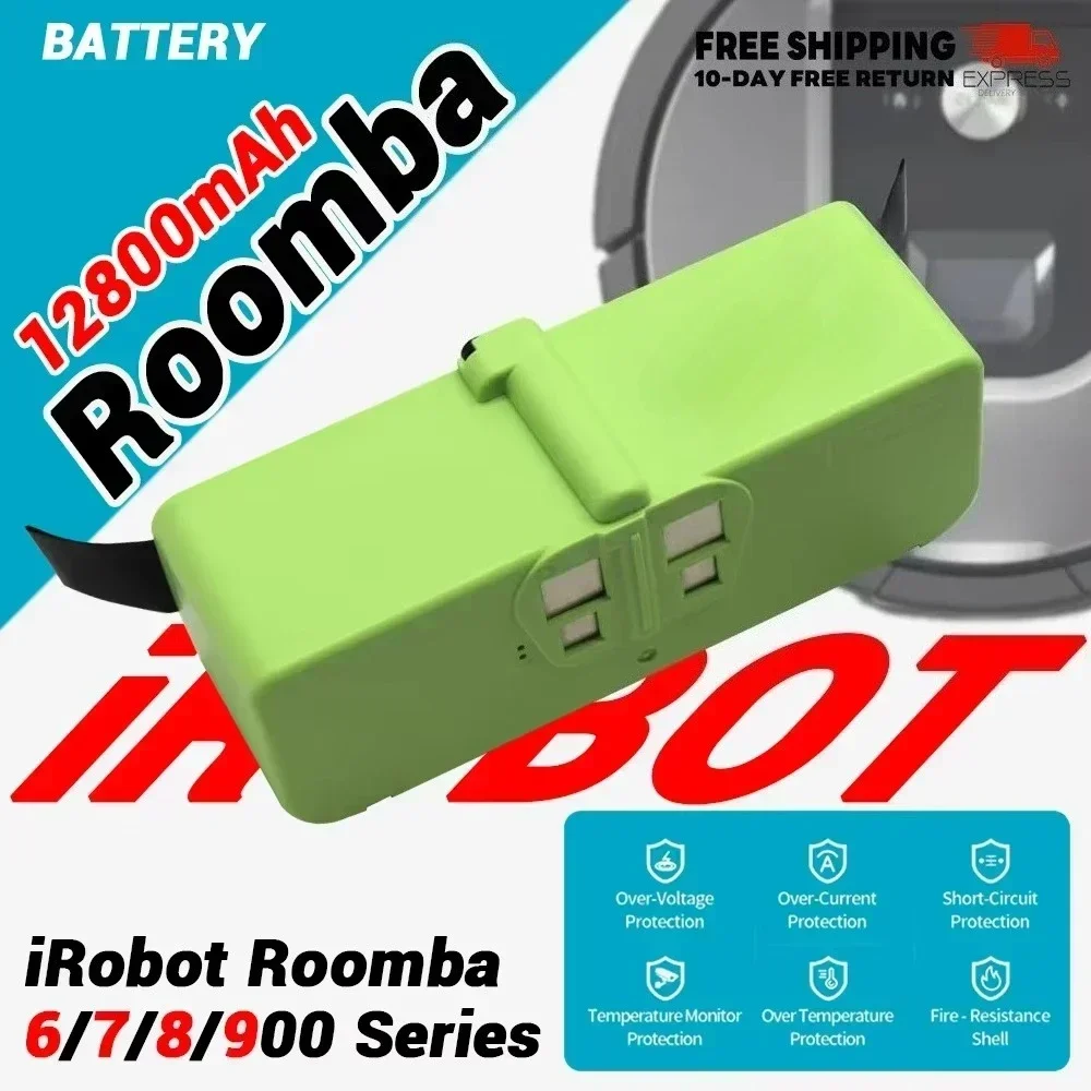 

Для iRobot Roomba Cleaner 900 800 700 600 серии 960 980 981 965 895 695 631 690 680 675 890 860 805 850 767 литий-ионный аккумулятор