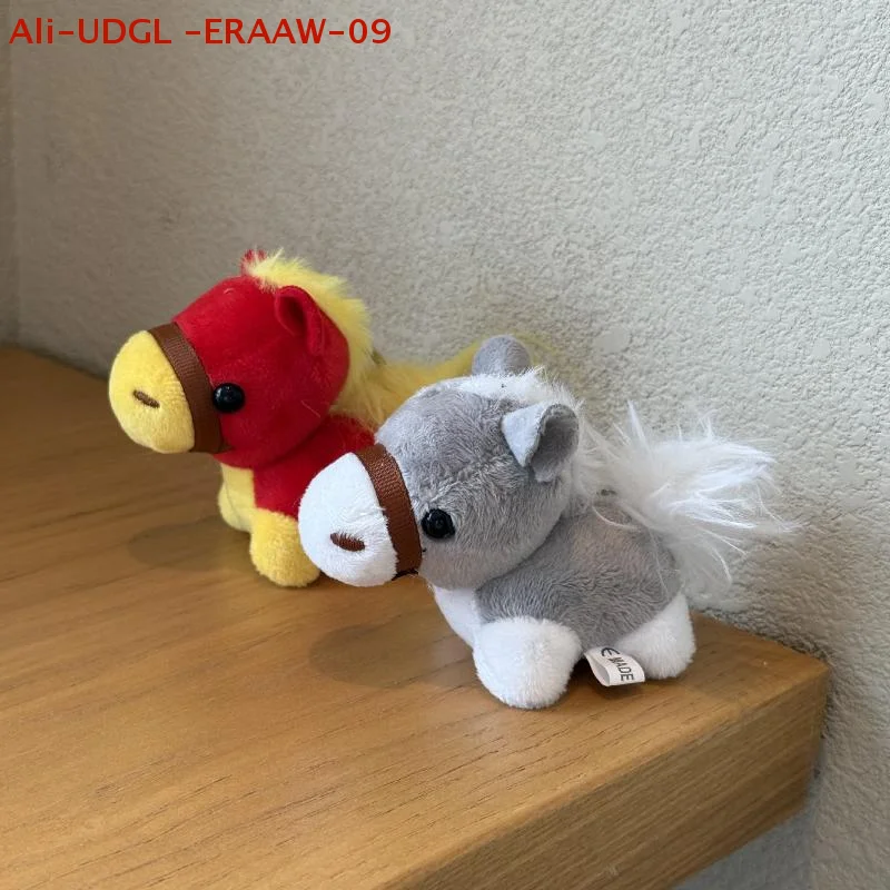 

Реалистичная плюшевая игрушка-пони 2026, идеальный подарок для новорожденных, талисман Года Лошади, декоративное украшение для дома