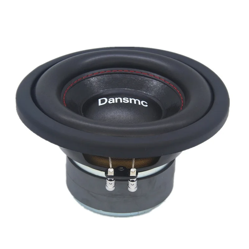 2025 رائجة البيع سيارة الصوت تعديل سيارة 8 بوصة الزائدة الوزن باس نقي باس المزدوج ملف صوتي مضخم الصوت السلبي القرن يمكن استخدامها في المنزل #5