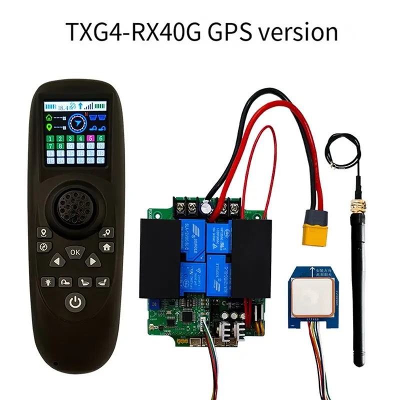 B76B RX40G Remote Control for Trawler RC Boat 1.54