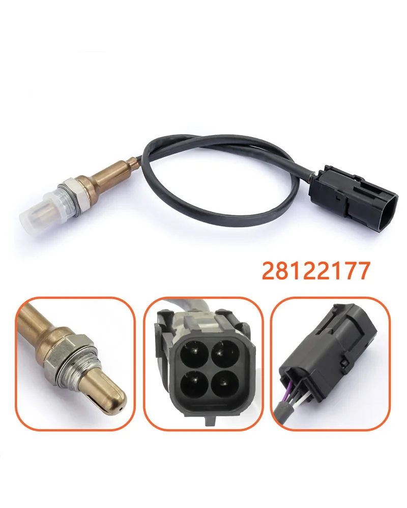 

NEW 0258006537 For Chevrolet Niva Lada Niva Samara Kalina Niva O2 Oxygen Sensor 89467-06250 8946706250 FREE SHIPPING