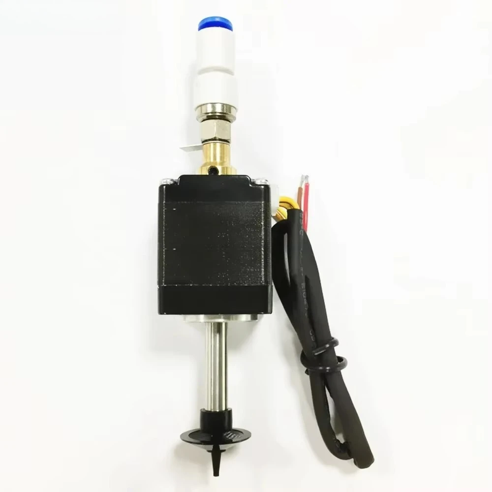 NemA8 hollow shaft stepper 5mm special connector rotary joint stepper motor for DIY surface mount machine pickup head