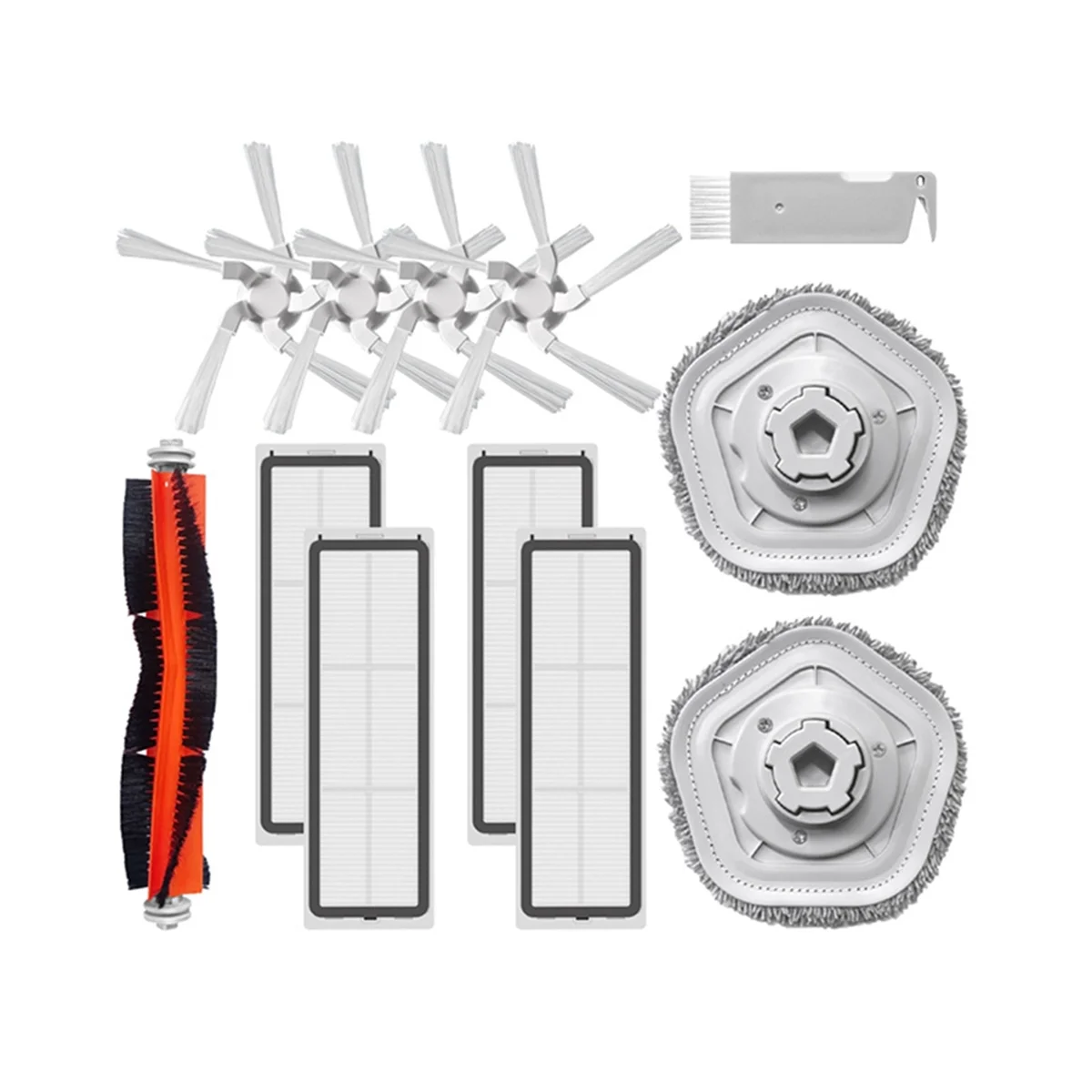 Dla akcesoria do robota odkurzającego Bot W10 W10Pro, główna szczotka boczna filtr HEPA ścierka do mopa części zamiennych