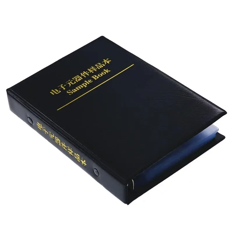 0201 SMD Resistor Sample Book 170values*50pcs=8500pcs 1% 0ohm to 10M Chip Resistor Assorted Kit