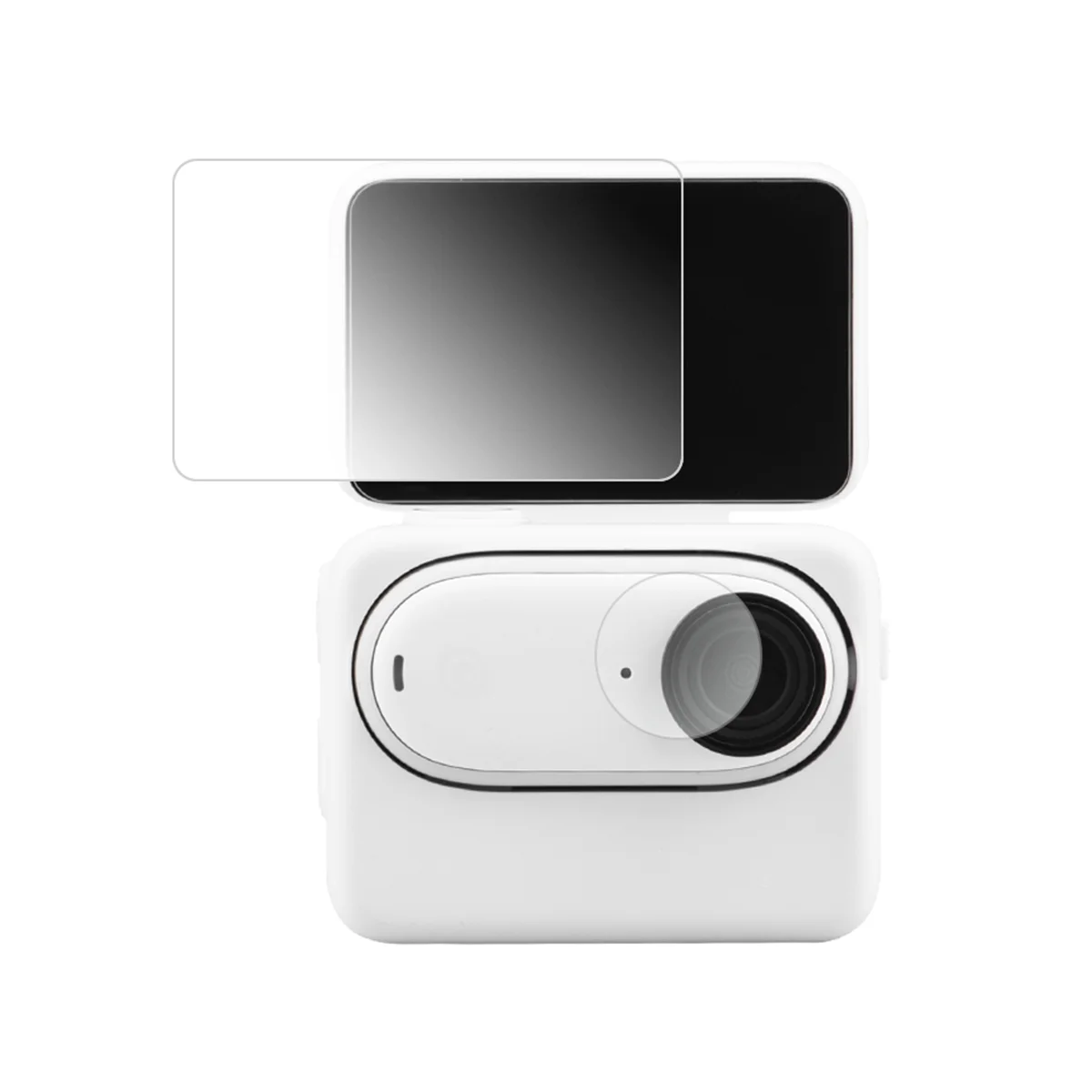 Lens Screen Protector Thin and High Transparency Film for Insta360 GO 3 Lens Protection Accessories