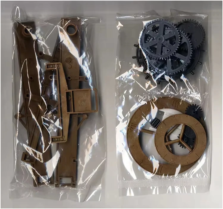 Zestaw do składania modelu Akademii, Seria Naukowa Da Vinci 18150 Zegar, Ruchome Elementy Bez Kleju