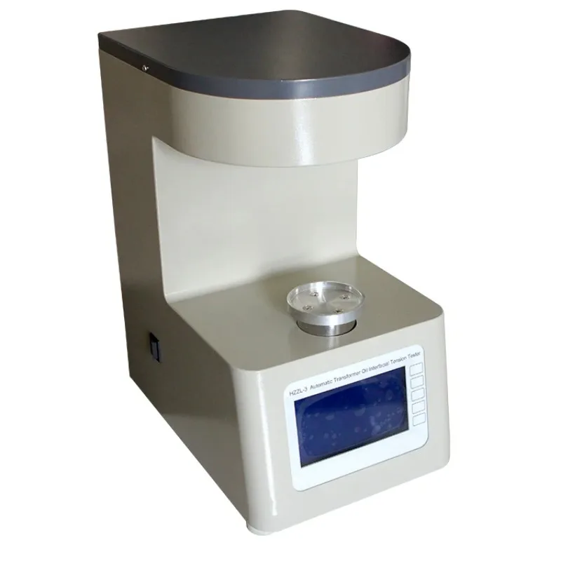 

Huazheng Digital Petroleum Oil Products Automatic Surface Interfacial Tension Tester Du Nouy Ring Tensiometer