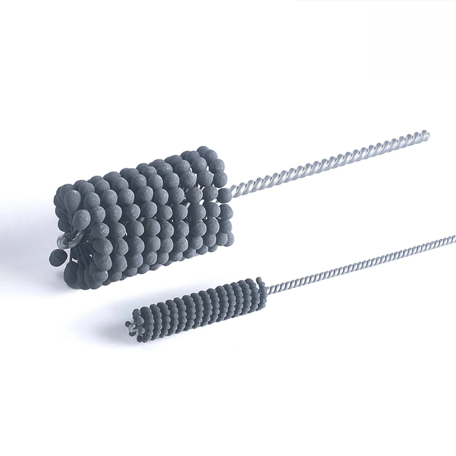 Engine Cylinder Bore Polishing Debur Deglaze Carbon Residues Removal 500Grit Abrasive Ball Hone Brush Silicon Carbide Power Tool