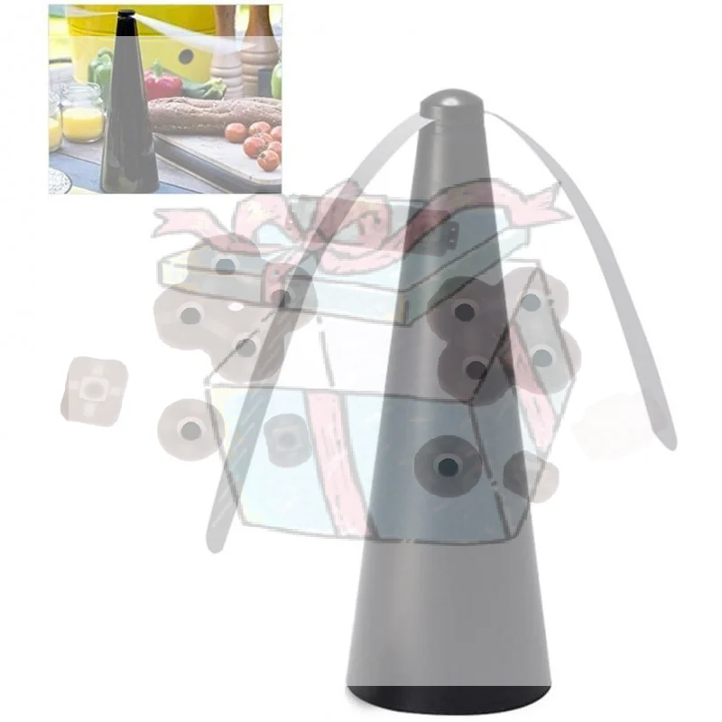【CC】Outdoor Fly Bug Repeller Kitchen Dining Table Meal Pest Fan Desktop Tabletop Electric Battery Operated Food Protector Tool