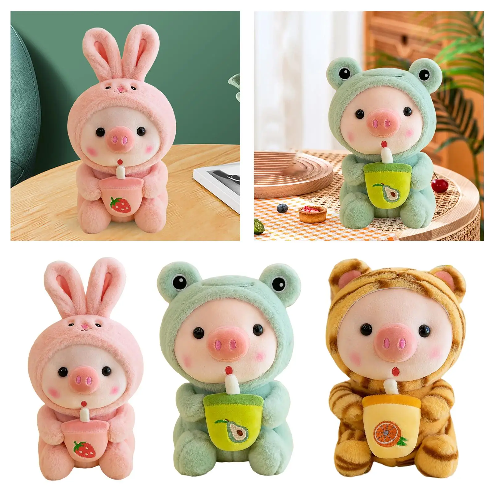 

Stuffed Animal Toys Bedroom Living Room Decoration Kids Birthday Gifts