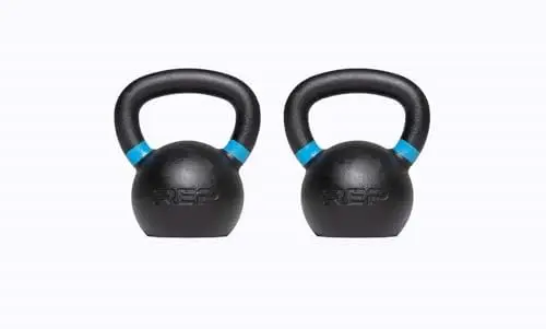 Kettlebells fitness do siły i kondycjonowania, fitness i treningu krzyżowego - oznaczenia LB i KG