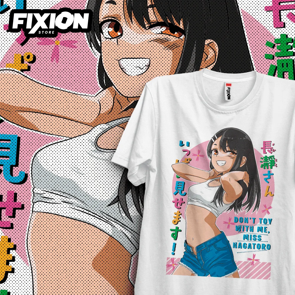 T-shirt For Anime Nagatoro – Mayo [B] #2 Mange Tee